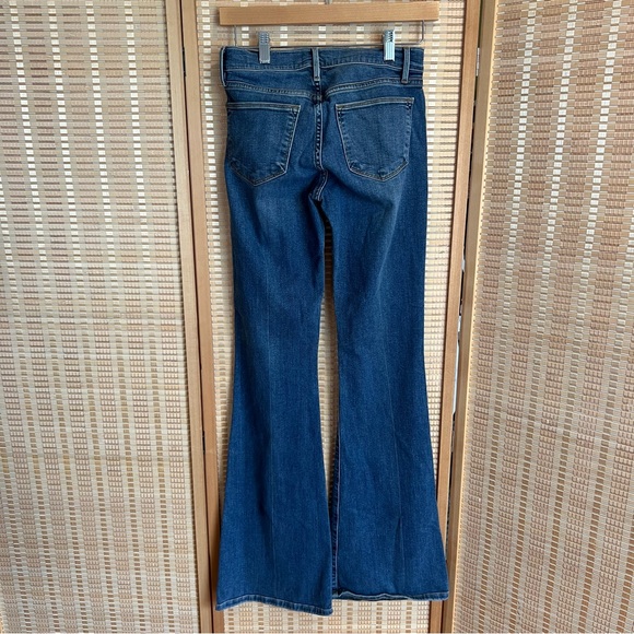 Frame Le High Waist Flare Jeans Size 25 - Picture 9 of 11